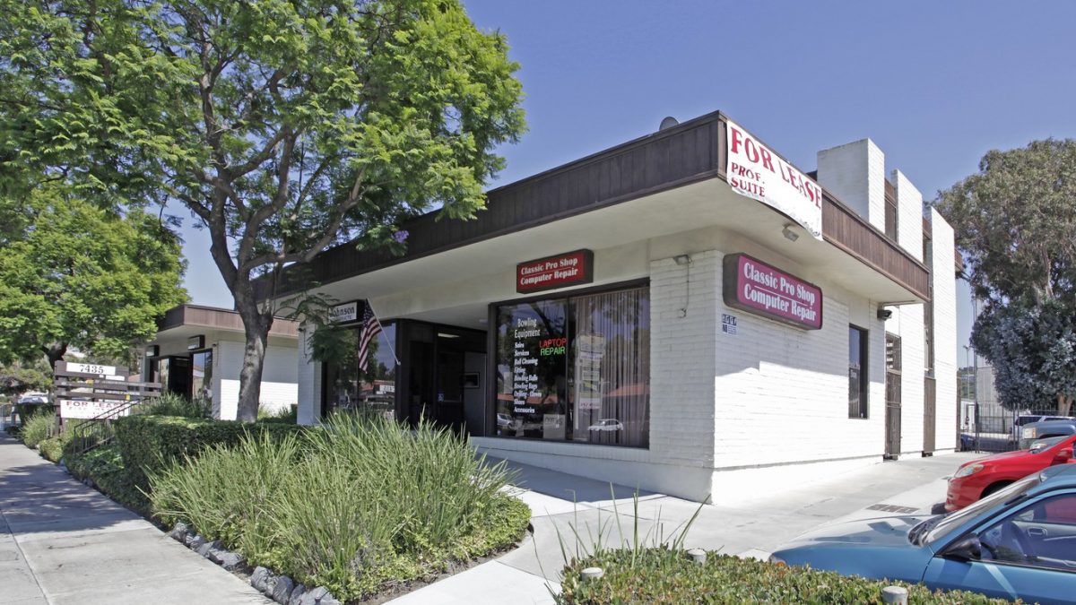 La Mesa Office Building Achieves Full Occupancy with Above Market Rents