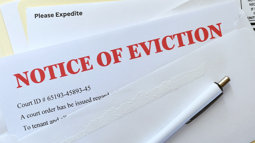 A Notice of Eviction