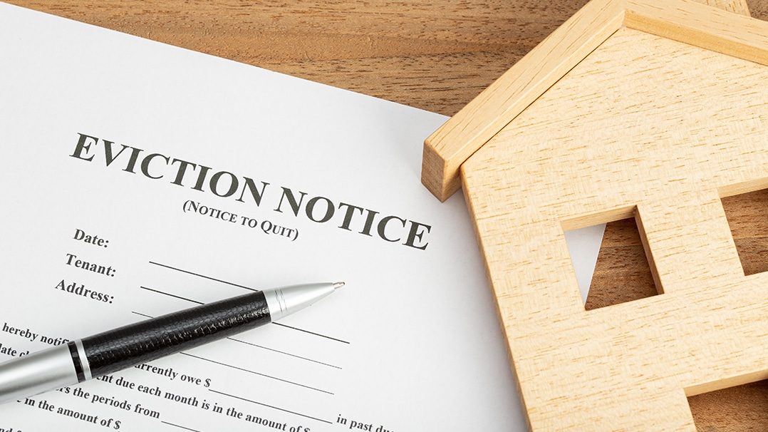 A Tenant Eviction Notice
