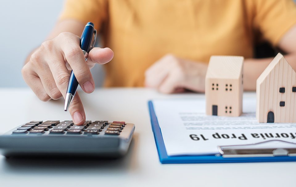 Calculating Property Taxes After California Prop 19
