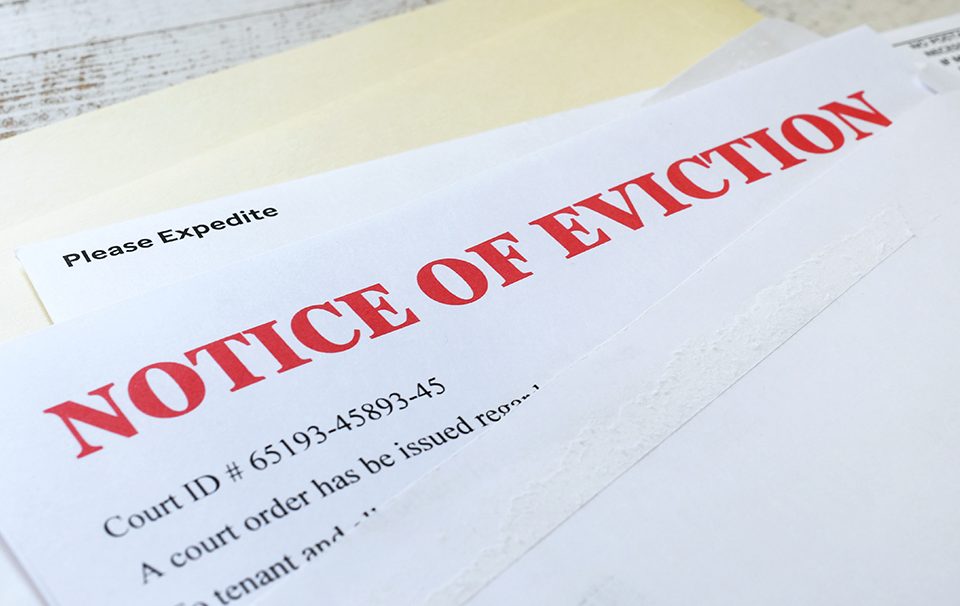 A Notice of Eviction