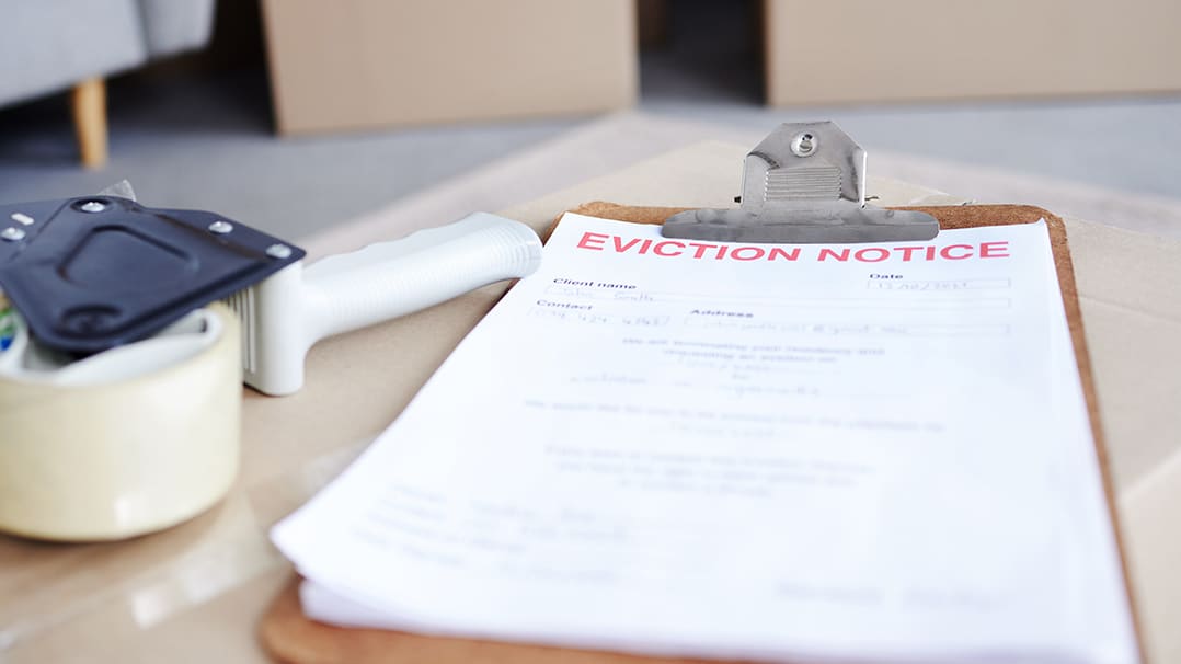 An Eviction Notice