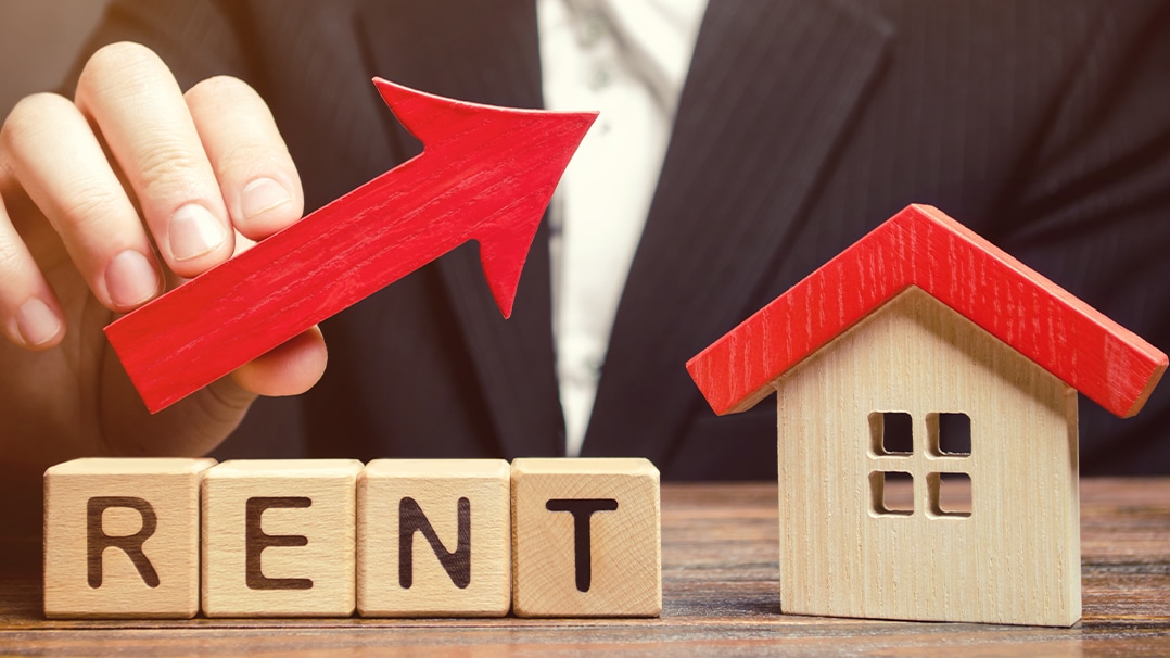 A Landlord Increasing Rent