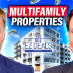 YouTube thumnbail for EZ Deals Podcast episode 8 Multifamily Properties