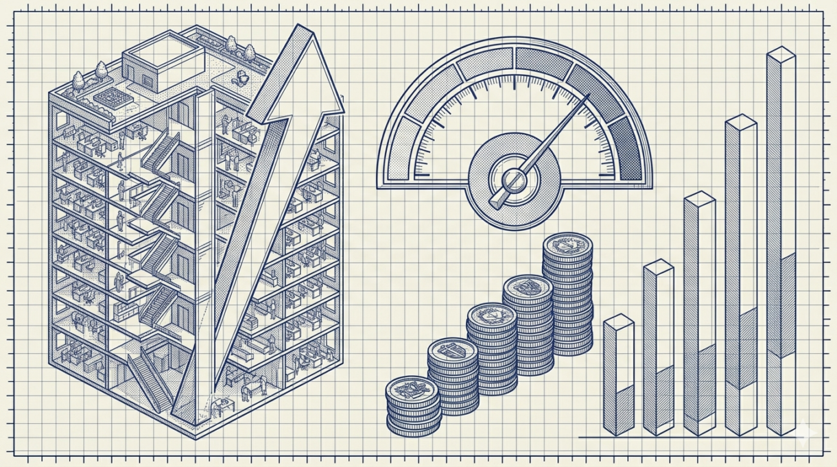 How to Increase NOI in Commercial Real Estate