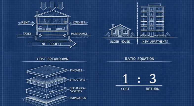Four methods for valuing commercial property