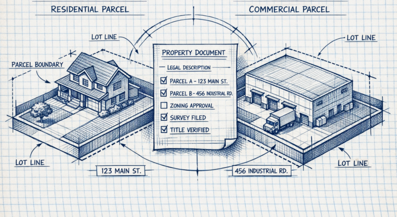 Investor reviewing replacement property identification documents