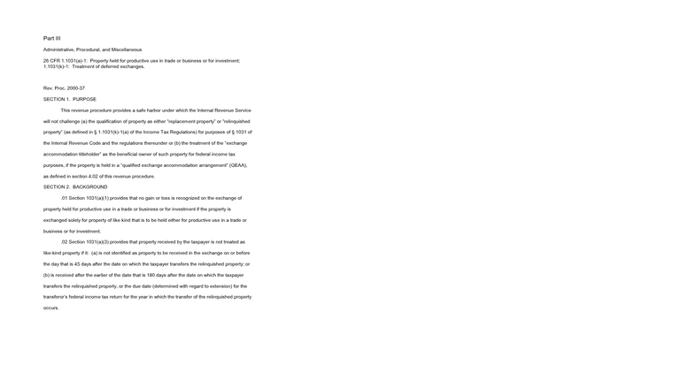 Qualified intermediary reviewing 1031 exchange documents