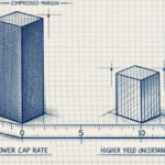 San Diego property cap rate comparison chart