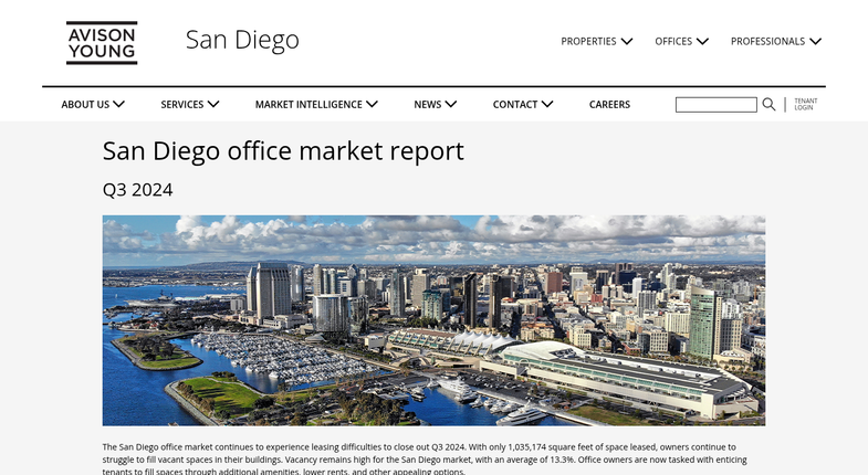 Property manager reviewing multifamily building operations