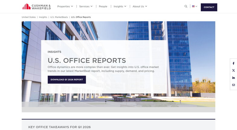 San Diego office building vacancy and leasing activity