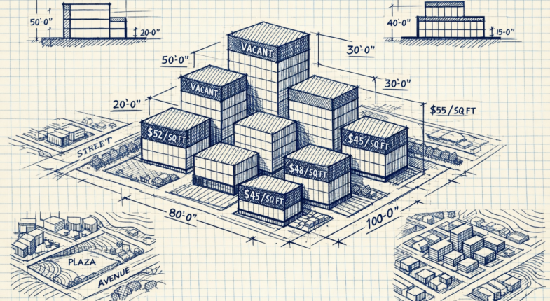 San Diego office building exterior for sale