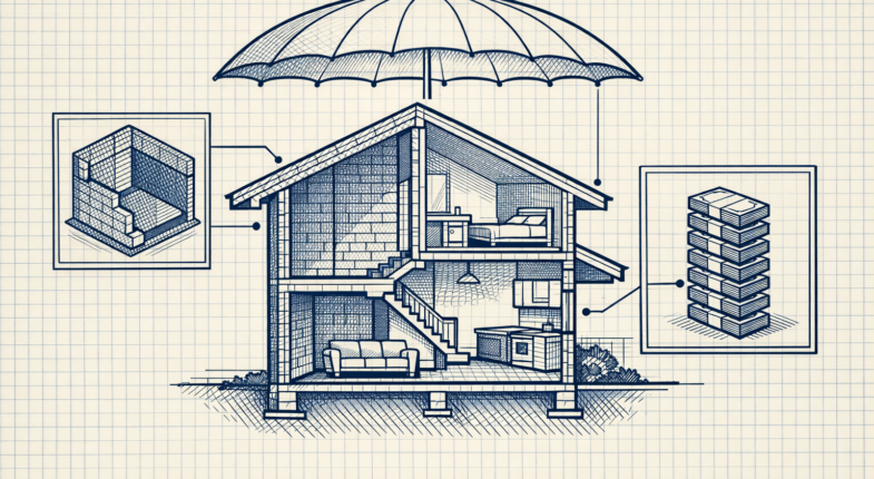 Lender reviewing insufficient property insurance documents